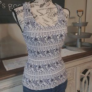 Final Price-Japna Smocked Tank Top